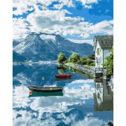 Картина по номерам Brushme Провинция Норвегии GX32309