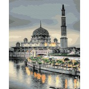 Картина по номерам Brushme Мечеть на закате GX29457