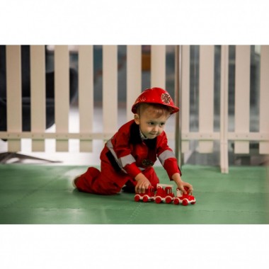 Игровой набор авто пожарный "Kid cars" 39547T из 3х машинок
