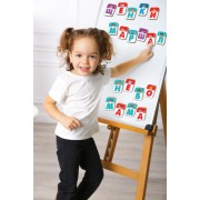 Детский набор магнитов Щенячий патруль