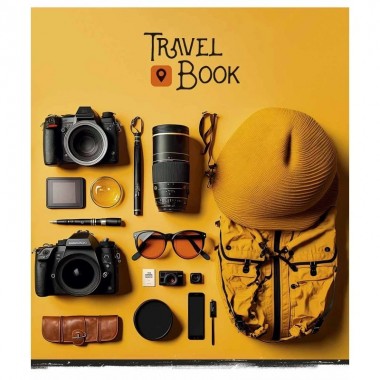 Тетрадь общая Travel story 060-3237L-2 в линию, 60 листов