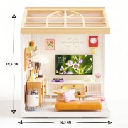 Конструктор-румбокс Гостиная Mini House 8006-MH серии