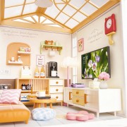 Конструктор-румбокс Гостиная Mini House 8006-MH серии