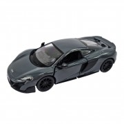 Металева машинка Kinsmart KT5392W інерційна, 12 см Сірий
