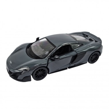 Металева машинка Kinsmart KT5392W інерційна, 12 см Сірий