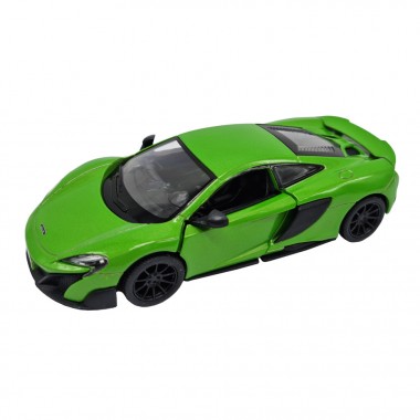 Металева машинка Kinsmart KT5392W інерційна, 12 см Зелений