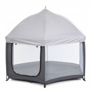 Дитяча платка манеж MR 1515 Platinum Grey 140х124х110 см