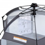 Дитяча платка манеж MR 1515 Platinum Grey 140х124х110 см