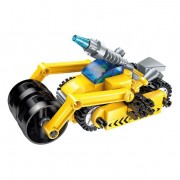 Детский Конструктор Qman 1408-1-8 транспорт, 76 дет
