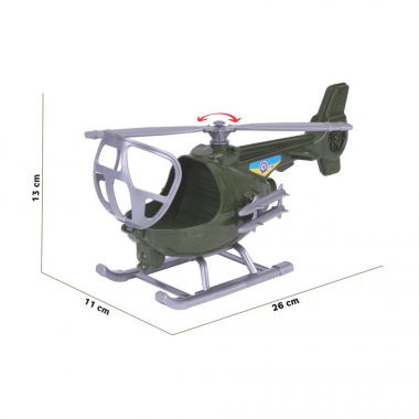 Дитяча іграшка "Вертоліт" ТехноК 8492TXK, 26 см