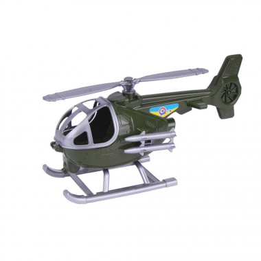 Детская игрушка Вертолет ТехноК 8492TXK, 26 см