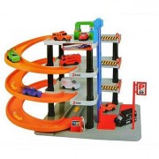 Гараж Joy Toy Мега парковка 0849