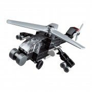 Конструктор Qman 1808Q-1-8 поліція, транспорт, 37-48 деталей