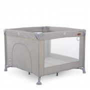 Детский манеж ME 1097 Perfect Gray серый 100 х 100 х 74 см