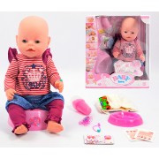 Кукла-пупс Беби Борн Metr Plus BL010C