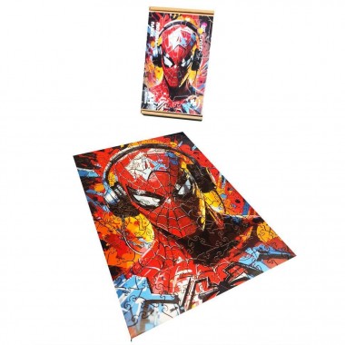 Фігурний пазл з дерева 