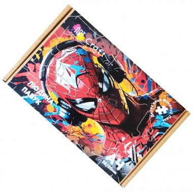 Фігурний пазл з дерева 