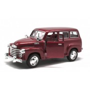 Колекційна іграшкова машинка CHEVROLET SUBURBAN CARRYALL 1950 KT5006W інерційна
