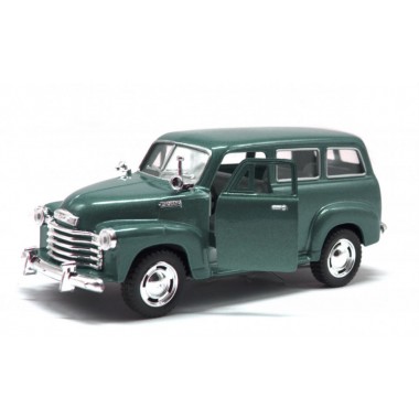 Модель легкова KT5006W CHEVROLET SUBURBAN CARRYALL 1950 (Темно-Зелёный)