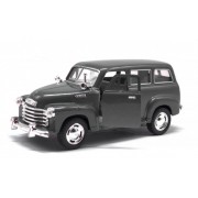 Колекційна іграшкова машинка CHEVROLET SUBURBAN CARRYALL 1950 KT5006W інерційна