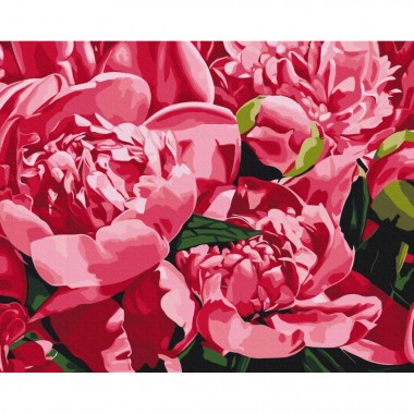Картина по номерам Аромат весны ©Anastasiia Osmolovska BS53726, 40х50 см