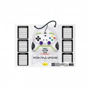 Ламинированное расписание уроков 