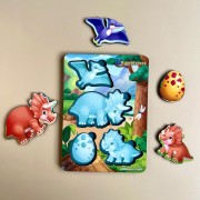 Дерев'яний пазл-вкладиш