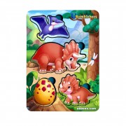 Дерев'яний пазл-вкладиш