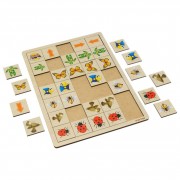 Дерев'яна настільна гра