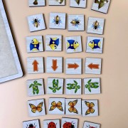 Дерев'яна настільна гра