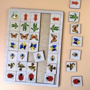 Дерев'яна настільна гра