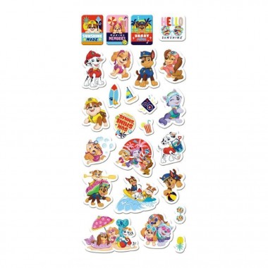 Детский набор 3D-наклеек 