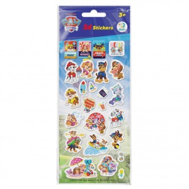 Детский набор 3D-наклеек 