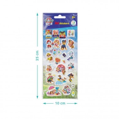 Детский набор 3D-наклеек 