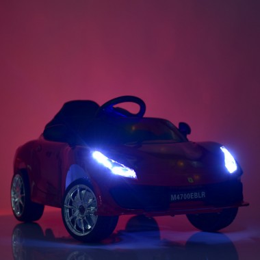 Детский электромобиль Bambi Racer M 4700EBLRS-2 до 30 кг