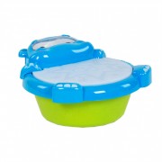 Детский музыкальный барабан Limo Toy 2209-10 со световыми эффектами (Blue)