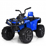 Дитячий електромобіль Квадроцикл Bambi Racer M 3999EBLR-4 до 35 кг