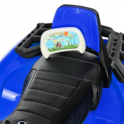 Дитячий електромобіль Квадроцикл Bambi Racer M 3999EBLR-4 до 35 кг