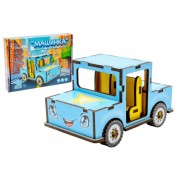 Дитячий дерев'яний 3D конструктор