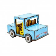 Дитячий дерев'яний 3D конструктор