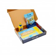 Дитячий дерев'яний 3D конструктор