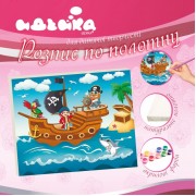 Розпис по полотну.