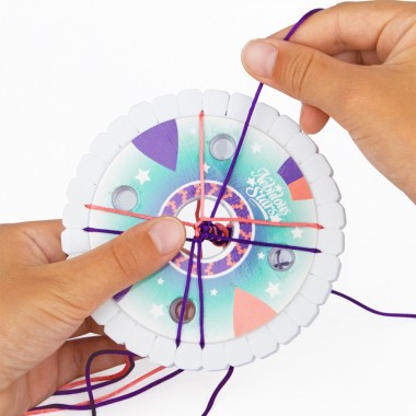 Набір для створення прикрас Браслети дружби Nebulous Stars 11117 Набір для створення прикрас Браслети дружби Nebulous Stars 11117