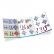 Набор для создания украшений Браслеты дружбы Nebulous Stars 11117