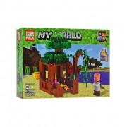 Конструктор типа лего Майнкрафт  My World 63059, 113 деталей (63059-3)
