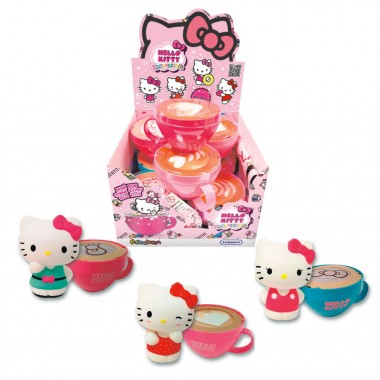 Коллекционная фигурка-сюрприз HELLO KITTY–КАПУЧИНО #sbabam 31/CN21