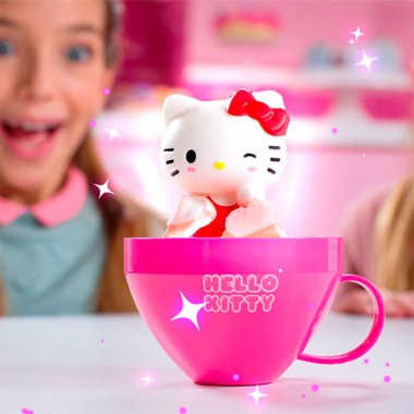 Коллекционная фигурка-сюрприз HELLO KITTY–КАПУЧИНО #sbabam 31/CN21