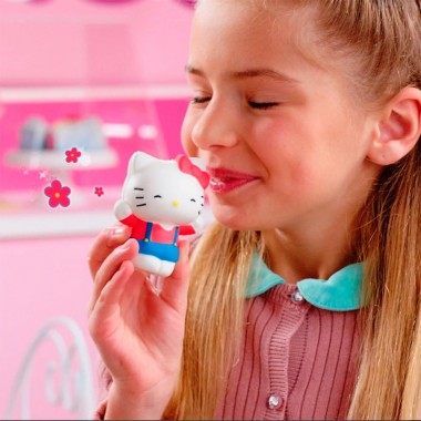 Коллекционная фигурка-сюрприз HELLO KITTY–КАПУЧИНО #sbabam 31/CN21