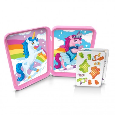 Дорожня гра Одягни єдинорога YAGO 40296 магнітна