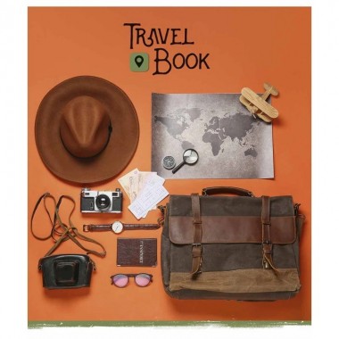 Тетрадь общая Travel story 060-3237L-3 в линию, 60 листов